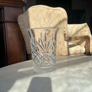 Crystal vase